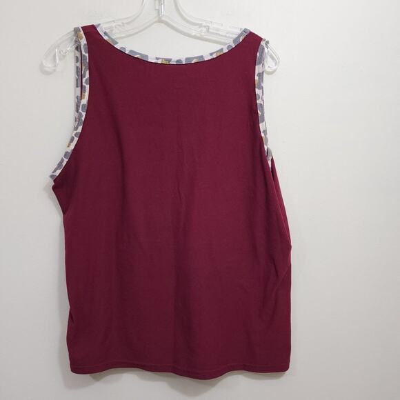 dELiA's vintage Y2K Love gold graphic tank top woman's size 2X - Picture 3 of 7